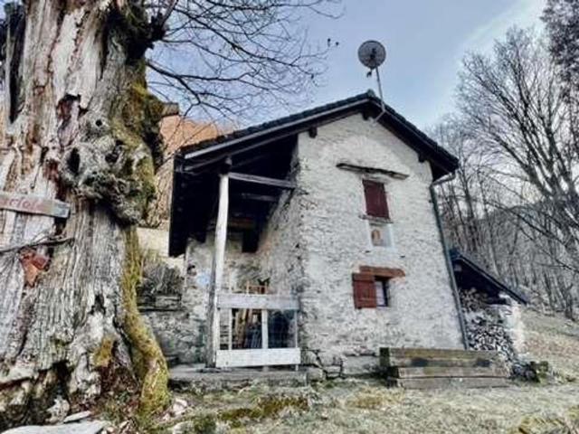 Losone Piccolo rustico con vista mozzafiato | dreamo. Ch