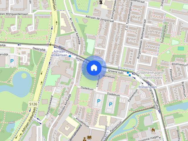Lotustuin, 3078KL Rotterdam