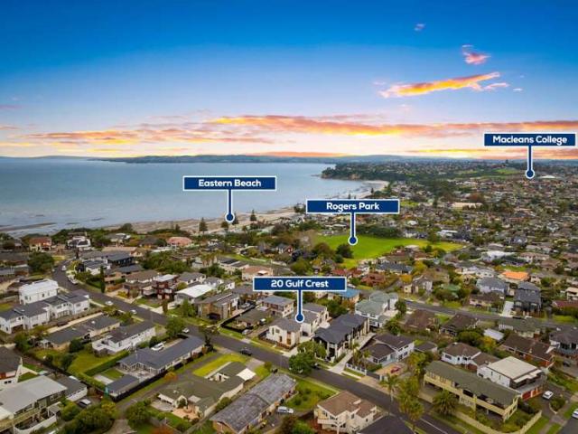 Lot 3, 20 Gulf Crest, Bucklands Beach, Manukau City
