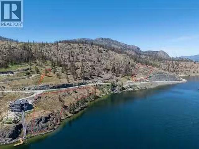 Lot 3 Westside Road Lot# 3, West Kelowna, BC, V1Z 3S2 vacant.