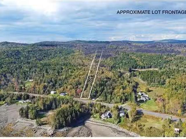 Lot 3 And 4 Route 127, Bocabec, NB, E5B 3H4 vacant land for.