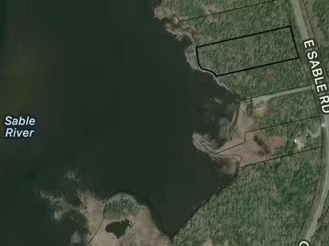 Lot 3 East Sable Road, East Sable River, NS, B0T 1V0 vacant.