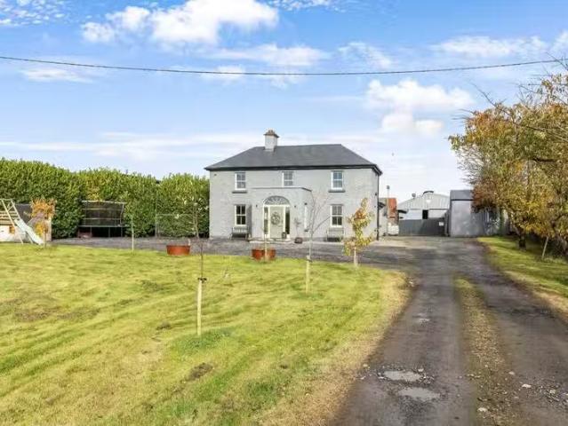Lot 3 Eyrecourt House and Farm, Eyrecourt, Co. Galway, H53HC.