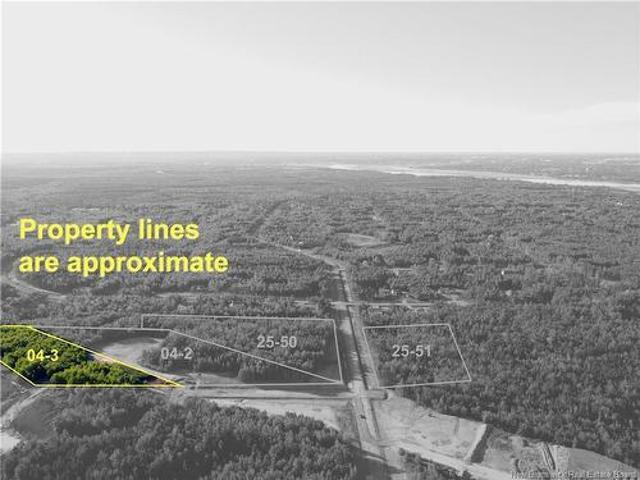 Lot 04 3 Route 114, Lower Coverdale, NB, E1J 2K3 vacant land for sale | Listing ID NB141205 | Royal LePage