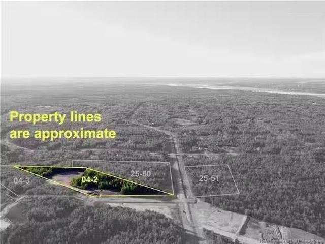 Lot 04 2 Route 114, Lower Coverdale, NB, E1J 2K3 vacant land.