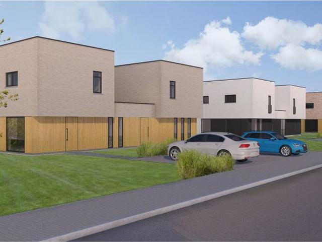 Lot 04 Semi open woning met zonnepanelen in Zonhoven