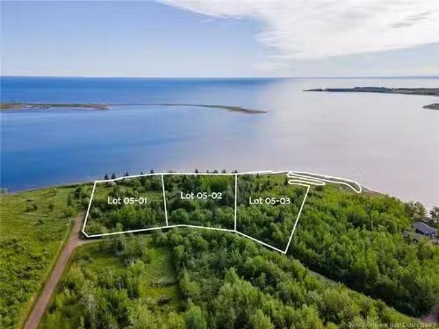 Lot 05 01, 05 02, 05 03 Sunrise Lane, Shemogue, NB, E4N 2N2.