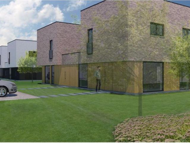 Lot 05 Semi open bebouwing in een strak design in Zonhoven