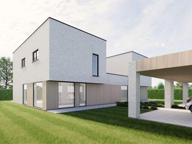 Lot 07 Semi open BEN woning met zonnepanelen in Zonhoven