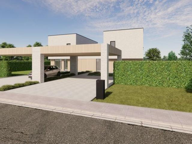 Lot 08 Strakke semi open woning met drie slaapkamers en d.