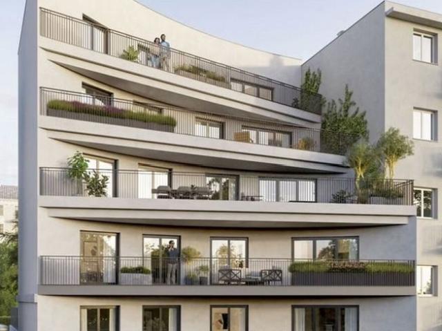 LOT 09 3 PIECES + TERRASSES + PARKING