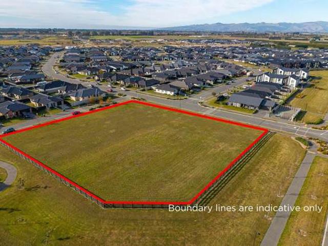 Lot 1001 Nepia Lane and Lady Isaac Drive, Rolleston, Selwyn