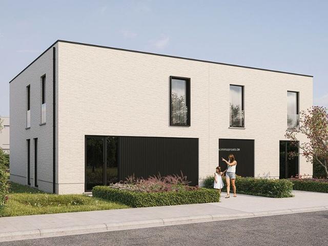 Lot 100: halfopen bebouwing met 3 slaapkamers