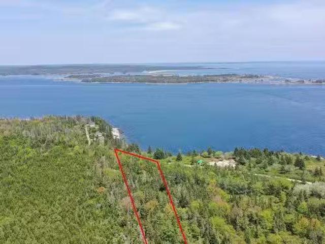 Lot 102 Long Cove Road, Port Medway, NS, B0J 2T0 vacant land.