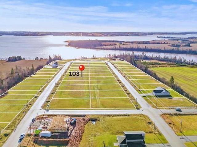 Lot 103 Waters Edge Lane, Cornwall, PE, C0A 1H0 vacant land for sale | Listing ID 202619 | Royal LePage