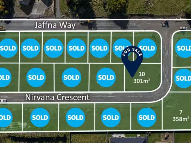 Lot 10 2/652 Springston Rolleston Road, Rolleston, NZ 7675 S.