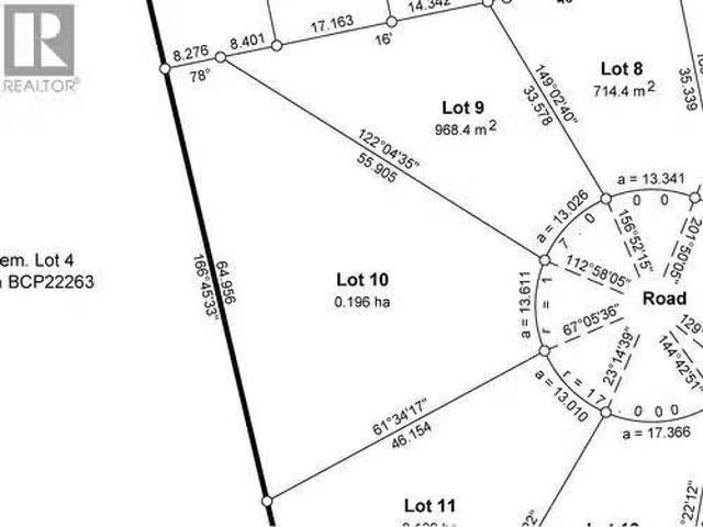 Lot 10 4946 Logan Court, Prince George, BC, V2N 0B7 vacant l.