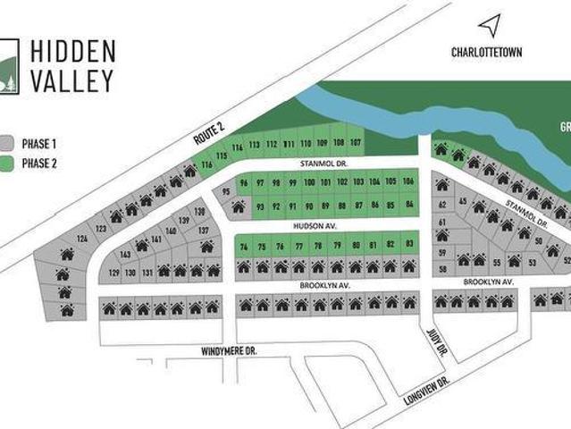 Lot 114 Stanmol Drive, Charlottetown, PE, C1E 1T9 vacant lan.
