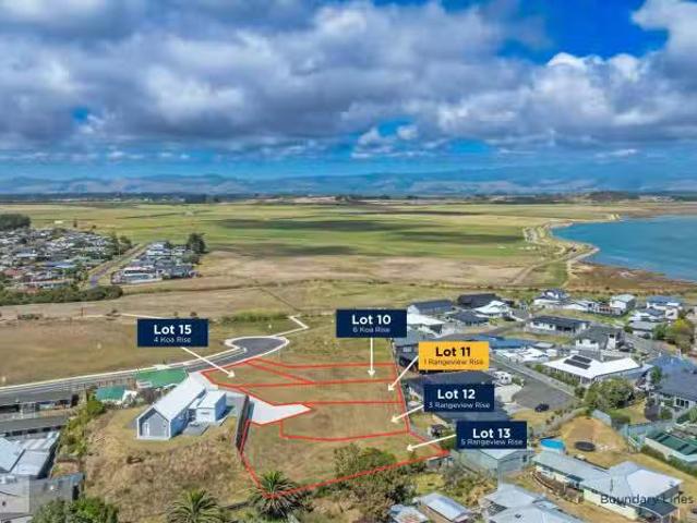 Lot 11, 1 Rangeview Rise, Foxton Beach, Horowhenua For Sale