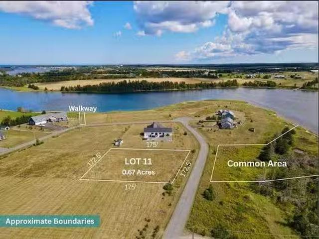 Lot 11 Highland View Drive, New Glasgow, PE, C0A 1N0 vacant.