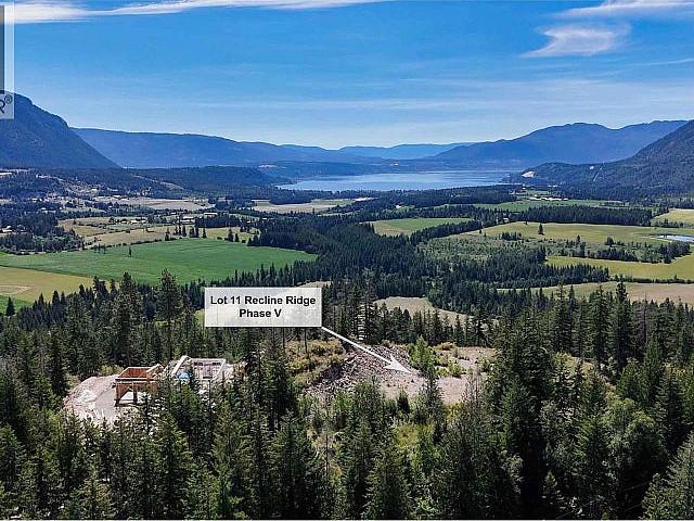 Lot 11 Recline Ridge Road Tappen, British Columbia