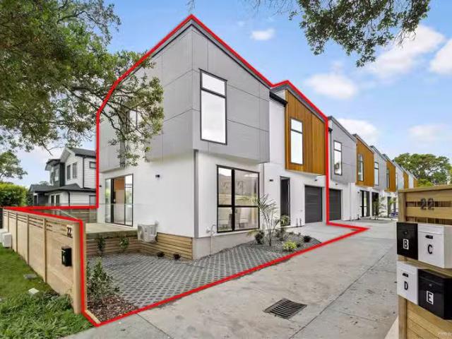Lot 1/22 Garland Road, Greenlane, Auckland City For Sale