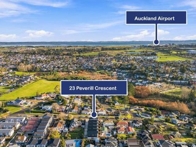 Lot 1/23 Peverill Crescent, Papatoetoe, Manukau City