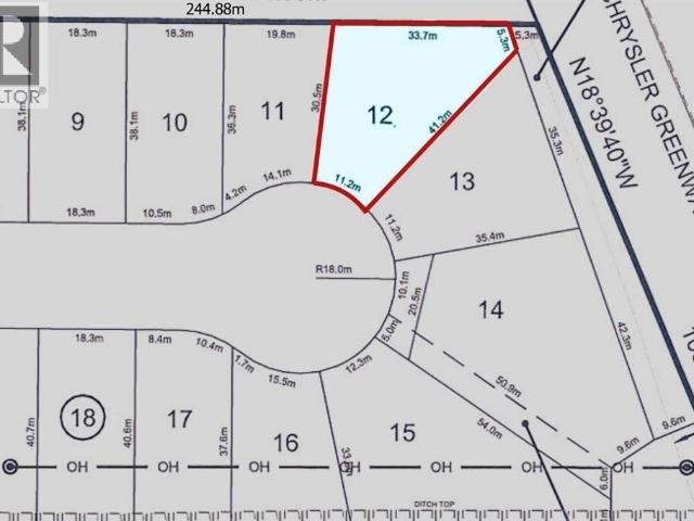LOT 12 Ducharme Lane