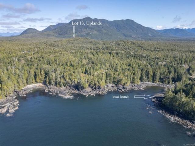 Lot 13 Uplands Way, Ucluelet, BC, V0R 3A0 vacant land for sale | Listing ID 1043 | Royal LePage
