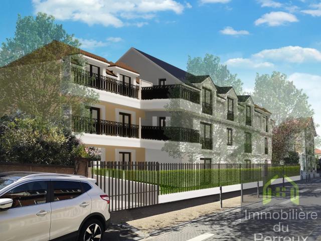 LOT 15. 62.18 m2 DE GRAND STANDING PROCHE CENTRE.FRAIS DE