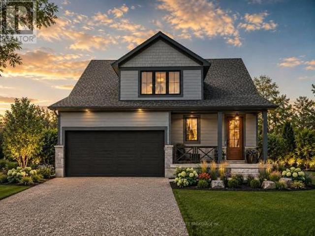 Lot #16 190 Timberwalk Trail, Middlesex Centre Ilderton, ON, N0M 2A0 house for sale | Listing ID X13697 | Royal LePage