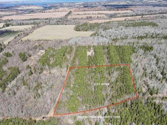 Lot 16 Chateau Lane, Hope River, PE, C0A 1E0 vacant land for.
