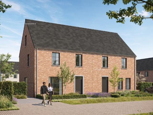 Lot 18: halfopen bebouwing met 3 slaapkamers