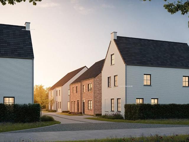 Lot 195: open bebouwing met 3 slaapkamers