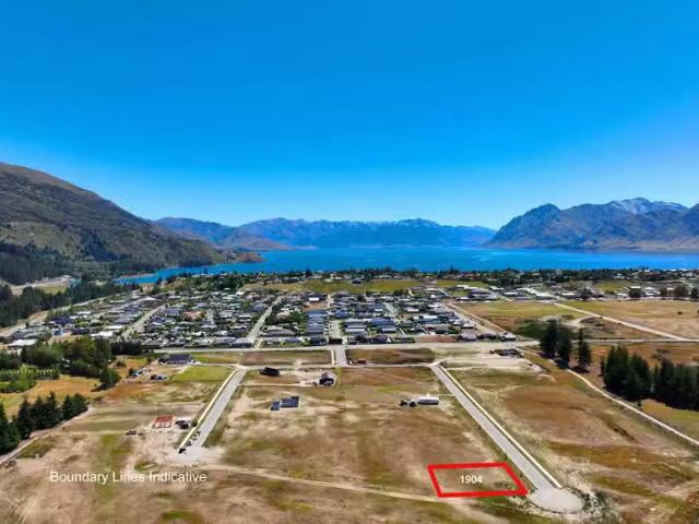 Lot 1904 Lost Burn Road, Domain Acres, Lake Hawea, Wanaka Fo.
