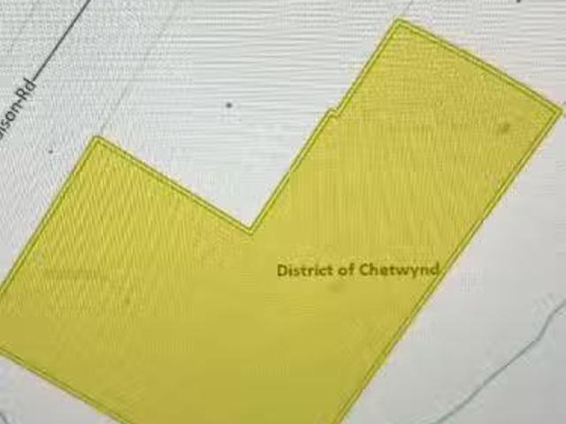 Lot 1908 Nicholson Road, Chetwynd, BC, V0C 1J0 vacant land f.