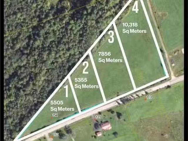 Lot 1 24 Glenvale Rd, Glenvale, NB, E4Z 4J1 vacant land for.