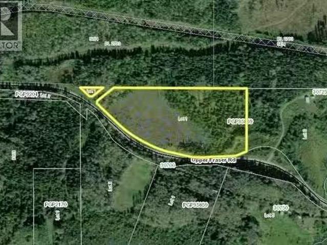 Lot 1 Upper Fraser Road, Prince George, BC, V0J 2Z0 vacant l.