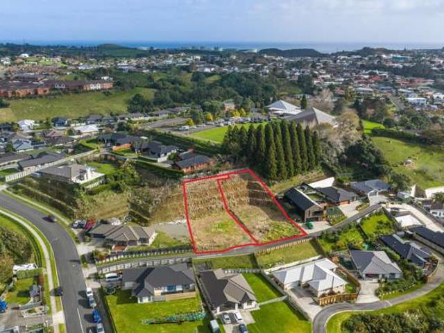 Lot 1 and 2 21a Garrett Drive, Whalers Gate, New Plymouth