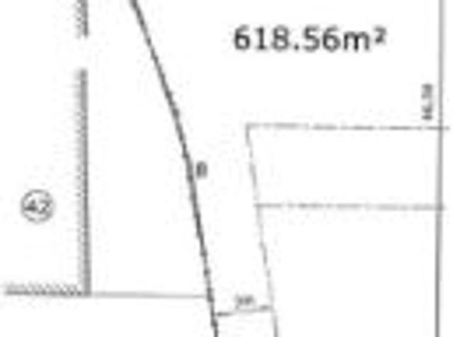 Lot 1 bouwgrond voor halfopen bebouwing