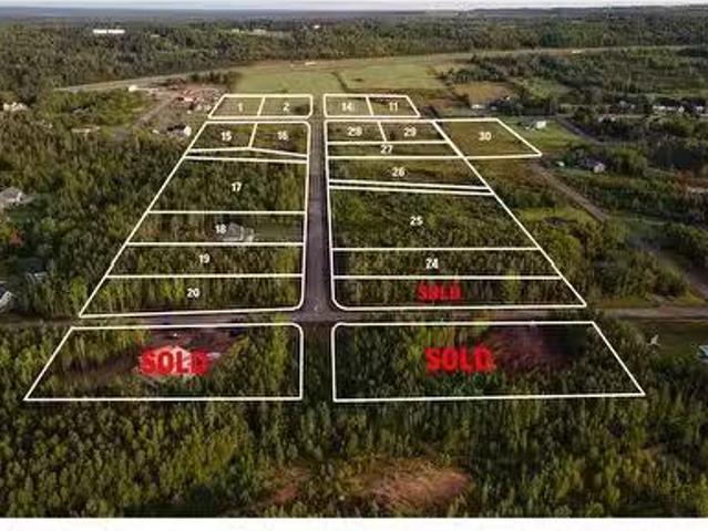 Lot 1 Charles Lutes Rd, Moncton, NB, E1G 2T4 vacant land for.