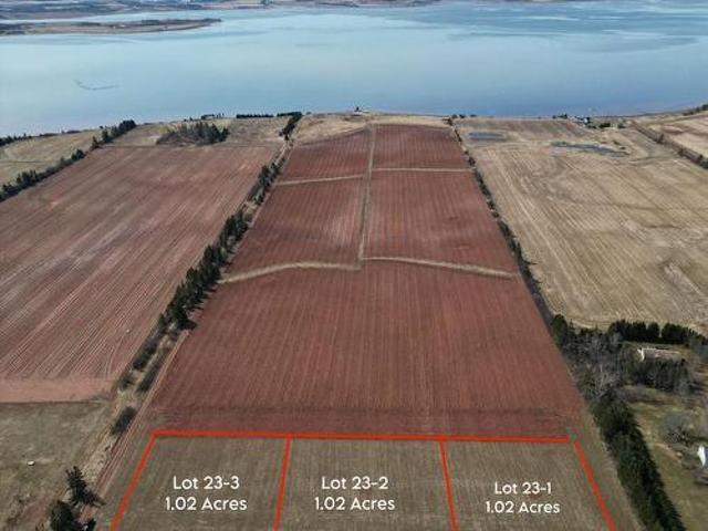 Lot 1 Hamilton Road, Indian River, PE, C0B 1M0 vacant land f.