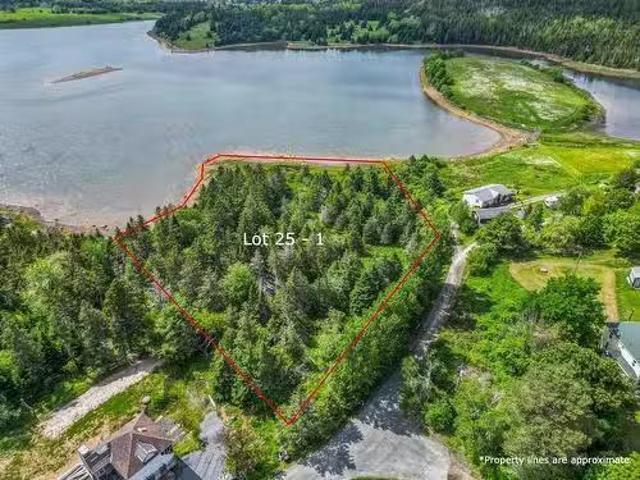 Lot 1 Silver Point Road, Lunenburg, NS, B0J 2C0 vacant land.