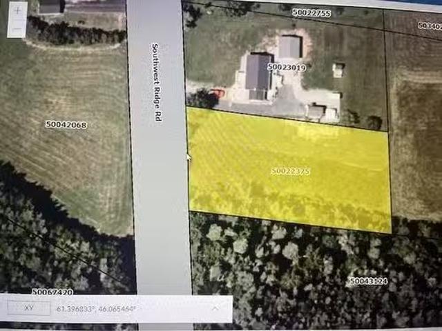 Lot 1 Southwest Ridge Road, Mabou, NS, B0E 1X0 vacant land.