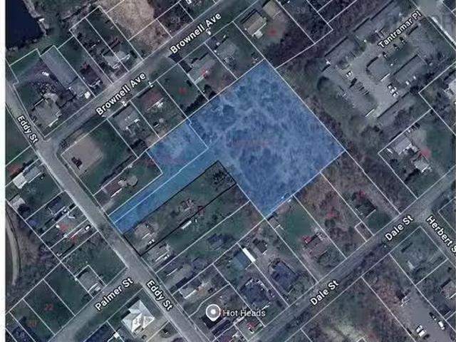 Lot 2008 4/5 Eddy Street, Amherst, NS, B4H 3L1 vacant land f.