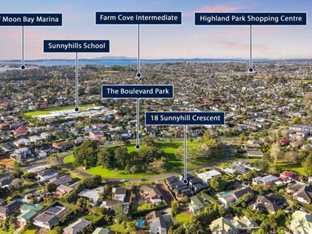 Lot 2/18 Sunnyhill Crescent, Sunnyhills, Manukau City