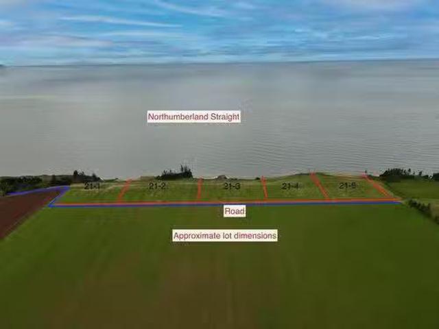 Lot 21 1 Piper Drive, Bedeque And Area, PE, C0B 1C0 vacant l.