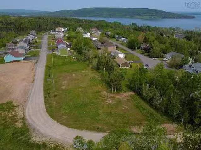 Lot 21 2 Alexander Drive, Baddeck, NS, B0E 1B0 vacant land f.