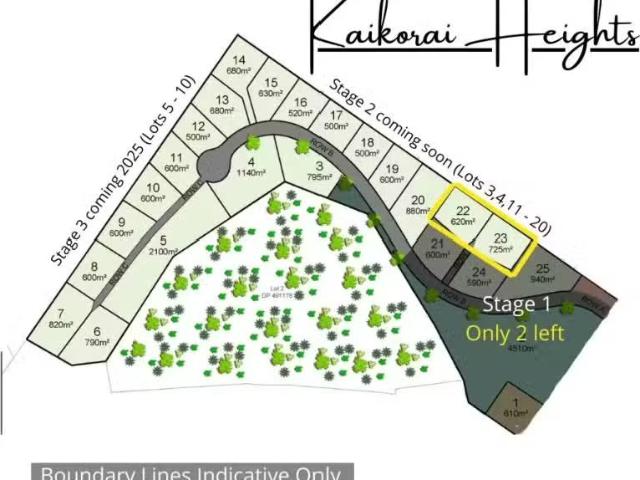 Lot 22/406 Kaikorai Valley Road, Bradford, Dunedin City