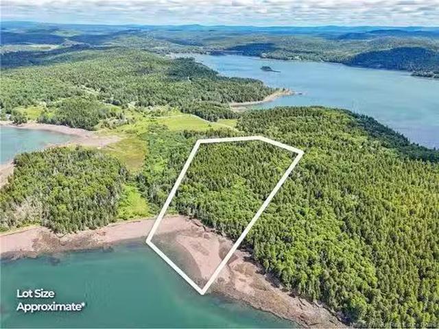 Lot 22 01 Fiander Rd, Bocabec, NB, E3B 3M6 vacant land for s.
